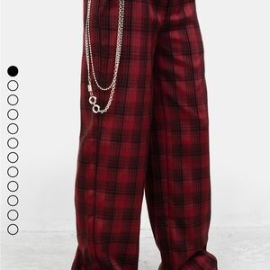 Disturbia Ferreira Low Rise Trousers US14